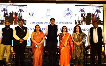 କମ୍ପୋଜିଟ୍ କମ୍ପିଟେଟିଭନେସ୍ ସଚେତନତା କର୍ମଶାଳା...