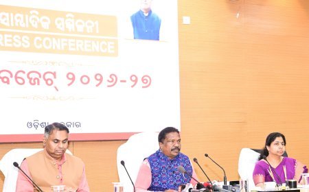 ବିକଶିତ ଓଡ଼ିଶା ଦିଗରେ ବଡ଼ ପଦକ୍ଷେପ: ୨୦୨୬-୨୭ ବଜେଟ୍‌ରେ ଗ୍ରାମୀଣ ବିକାଶକୁ ସର୍ବାଧିକ ଗୁରୁତ୍ୱ...