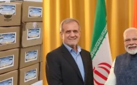 ଇରାନକୁ ଭାରତର ସାହାଯ୍ୟ