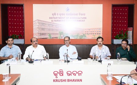 ବିସ୍ମୃତ ଖାଦ୍ୟ ଓ ବିଲୁପ୍ତପ୍ରାୟ ଶସ୍ୟର ପୁନଃରୁଦ୍ଧାର ପାଇଁ  ୨୪୭. ୦୨୪ କୋଟି ଟଙ୍କାର ବୁଝାମଣାପତ୍ର ସ୍ଵାକ୍ଷର...