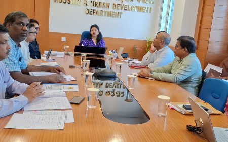 ସିଟି ଗ୍ୟାସ୍ ଡିଷ୍ଟ୍ରିବ୍ୟୁସନ ନେଇ ଏକ ନୀତି ପ୍ରଣୟନ ବୈଠକ...