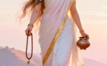 ନବରାତ୍ରି ଦ୍ଵିତୀୟ ଦିବସ ଅର୍ଥାତ ମା ବ୍ରହ୍ମଚାରିଣୀ ବୃତ୍ତାନ୍ତ...
