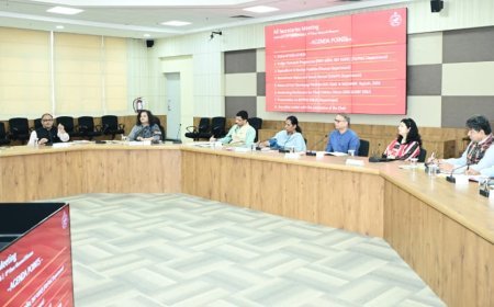 ମୁଖ୍ୟ ଶାସନ ସଚିବଙ୍କ ଅଧ୍ଯକ୍ଷତାରେ ସଚିବ ସ୍ତରୀୟ ବୈଠକ ଅନୁଷ୍ଠିତ