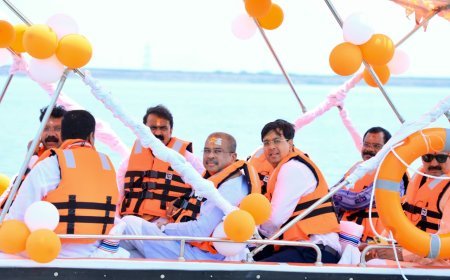 ଅନୁଗୋଳ ଡେରଜାଙ୍ଗ ଡ୍ୟାମ୍‌ରେ ‘ବୋଟିଂ ସୁବିଧା'ର ଶୁଭାରମ୍ଭ କଲେ କେନ୍ଦ୍ରମନ୍ତ୍ରୀ ପର୍ଯ୍ୟଟନ ମାଧ୍ୟମରେ ସ୍ଥାନୀୟ ନୀୟ ଅର୍ଥନୀତି ସୁଦୃଢ଼ ହେବ - ଧର୍ମେନ୍ଦ୍ର ପ୍ରଧାନ