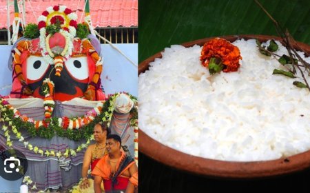 "ବିଶ୍ବ ପଖାଳ ଦିବସ" ରେ  ପଖାଳ ଓ ଶ୍ରୀଜଗନ୍ନାଥ ପ୍ରସଙ୍ଗ...