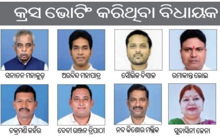 Bjd  ର Vice Presdident ପ୍ରତାପ ଜେନା ନିମ୍ନ ଲିଖିତ ବ୍ୟକ୍ତି ବିଶେଷଙ୍କୁ ଦଳରୁ ବହିଷ୍କାର କରିଛନ୍ତି |