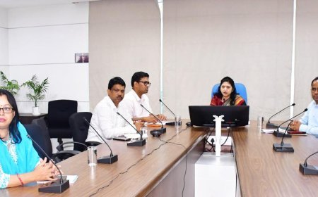 H&UD ବିଭାଗୀୟ ସଚିବଙ୍କ ଭର୍ଚୁଆଲ୍ କର୍ମଶାଳା ଓଡ଼ିଶାର ସହରାଞ୍ଚଳ କେନ୍ଦ୍ରଗୁଡ଼ିକରେ ଅଗ୍ନି ନିରାପତ୍ତା ବ୍ୟବସ୍ଥା...