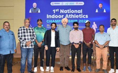 ଭାରତୀୟ ଆଥଲେଟିକ୍ସରେ ଏକ ନୂତନ ଆରମ୍ଭର ସୂତ୍ରପାତ କରିବ ଜାତୀୟ ଇଣ୍ଡୋର ଚାମ୍ପିଅନସିପ୍...