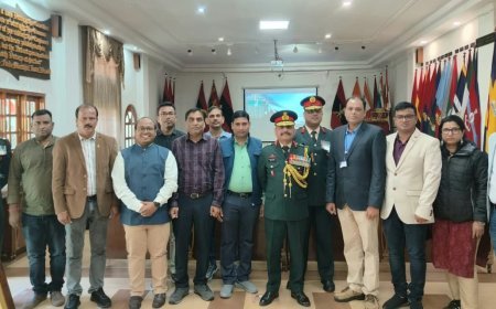 ହିମାଚଳ ପ୍ରଦେଶ ଗସ୍ତରେ ଓଡ଼ିଶା ଗଣମାଧ୍ୟମ ପ୍ରତିନିଧି ଦଳ...