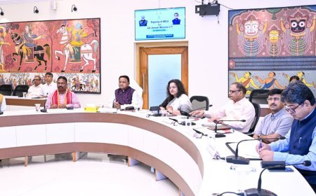 ଓଡ଼ିଶାରେ ଜଳ ପରିଚାଳନାରେ ନୂତନ ଅଧ୍ୟାୟ - ଜଳ ଜୀବନ ମିଶନ 2.0...