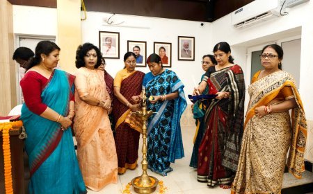 ଓଡ଼ିଶା ରାଜ୍ୟ ମହିଳା ଆୟୋଗ ଆନୁକୁଲ୍ୟରେ ସାଇବର ଅପରାଧରୁ ମହିଳାମାନଙ୍କ ସୁରକ୍ଷା ସମ୍ପର୍କିତ କର୍ମଶାଳା...