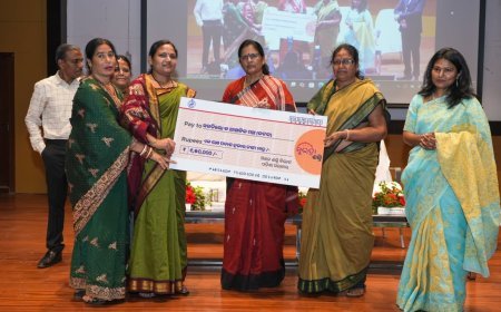 ବିକଶିତ ଭାରତ ପାଇଁ ମହିଳା ସଶକ୍ତିକରଣ ଉପରେ ଓଡ଼ିଶା ସରକାରଙ୍କ ଫୋକସ...