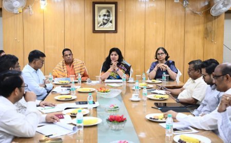 ଭୁବନେଶ୍ବର ସାଂସଦ ଭୁବନେଶ୍ବର ବିକାଶ ପାଇଁ ବିଭାଗୀୟ ଅଧୂକାରୀଙ୍କ ସହ ଆଲୋଚନା...