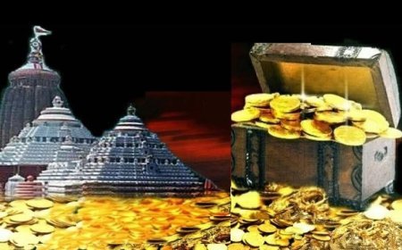 ୪୫ ବର୍ଷ ପରେ ରତ୍ନଭଣ୍ଡାରର  ହେଲା ଗଣତି ମଣତି...