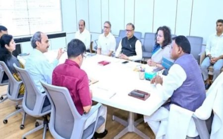 ମଧ୍ୟ ପ୍ରାଚ୍ୟ ଦେଶରେ ଯୁଦ୍ଧ ପାଇଁ ମୁଖ୍ୟମନ୍ତ୍ରୀଙ୍କ ସମୀକ୍ଷା ବୈଠକ...