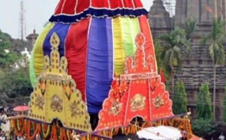 ଅଶୋକାଷ୍ଟମୀ ବା ଶ୍ରୀ ଶ୍ରୀ ଲିଙ୍ଗରାଜ ମହାପ୍ରଭୁଙ୍କ ରୁକୁଣା ରଥଯାତ୍ରା ବିଶେଷତ୍ୱ...