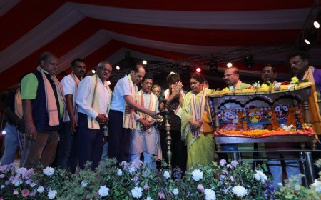 ଏକାମ୍ର ସଂସ୍କୃତିକ ପ୍ରକାଶନୀ ପକ୍ଷରୁ ଲିଙ୍ଗରାଜ ମହୋତ୍ସବର ୩ୟ ସନ୍ଧ୍ୟା...