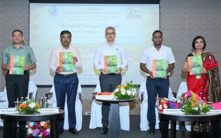 ଗ୍ରାଉଣ୍ଡ ଟୁ ଗ୍ରୋଥ୍: ଭୁବନେଶ୍ୱରରେ ‘ବ୍ୟାମ୍ବୁ ଫରୱାର୍ଡ ସମିଟ୍’ ଅନୁଷ୍ଠିତ...
