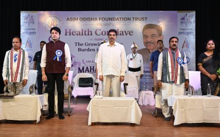 କ୍ୟାନ୍ସର ଫ୍ରି ଓଡ଼ିଶା” ସଚେତନତା ସମ୍ମିଳନୀ...