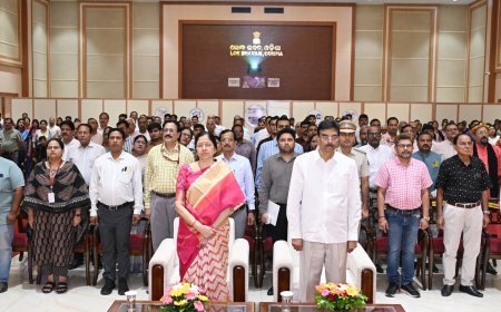 ଲୋକଭବନରେ ରାଜସ୍ଥାନ ପ୍ରତିଷ୍ଠା ଦିଵସ ପାଳିତ...