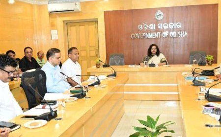 ମୁଖ୍ୟ ଶାସନ ସଚିବଙ୍କ ଅଧ୍ଯକ୍ଷତାରେ ପ୍ରସ୍ତୁତି ବୈଠକ ବିଭିନ୍ନ ଦିବସରେ କାର୍ଯ୍ୟକ୍ରମ ଅନୁଷ୍ଠିତ ହେବା ନେଇ ଭାଷା, ସାହିତ୍ୟ ଓ ସଂସ୍କୃତି ବିଭାଗ ପକ୍ଷରୁ ସୂଚନା