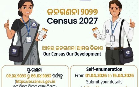 ଆସନ୍ତା କାଲିଠାରୁ ଦେଶରେ ଆରମ୍ଭ ହେବାକୁ ଯାଉଛି ଜନଗଣନା...