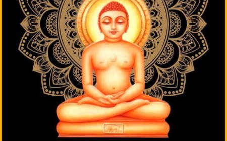 ପବିତ୍ର ସନ୍ଥ ମହାବୀର ବୁଦ୍ଧଙ୍କ ଜନ୍ମ ଜୟନ୍ତୀ ରେ ଅନେକ ଅନେକ ଶୁଭେଚ୍ଛା ଓ ଶୁଭ କାମନା