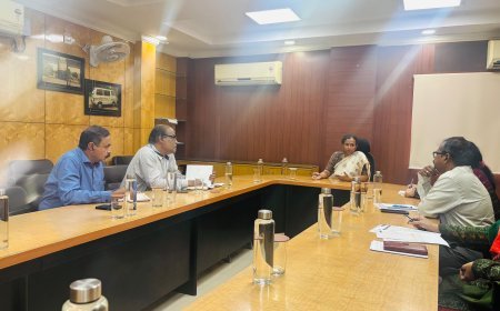 ଓଡ଼ିଆ ପକ୍ଷ ଅବସରରେ ରକ୍ତଦାନ ଅଭିଯାନ ପାଇଁ ପ୍ରସ୍ତୁତି ବୈଠକ...