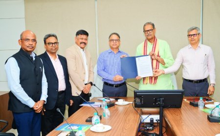 କୃଷି ଓ କୃଷକ ସଶକ୍ତିକରଣ ସହିତ ଭାରତୀୟ ଶିଳ୍ପ ମହାସଂଘର ବୈଠକ...