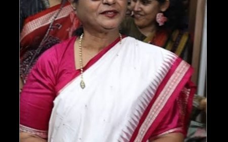 ଓଡ଼ିଶା ଦିବସ’ ଅବସରରେ  ମାନ୍ୟବର ବାଚସ୍ପତି ଶ୍ରୀମତୀ ସୁରମା ପାଢ଼ୀଙ୍କ ବାର୍ତ୍ତା...