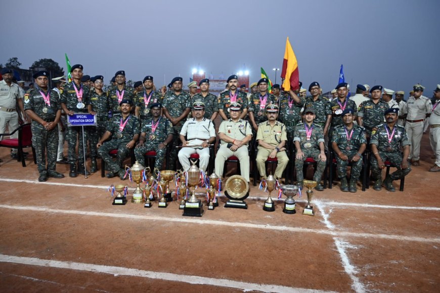 ୫୪ ତମ ରାଜ୍ୟ ପୋଲିସ ବନ୍ଧୁକ ଚାଳନା ପ୍ରତିଯୋଗିତା ଉଦ୍‌ଯାପିତ...