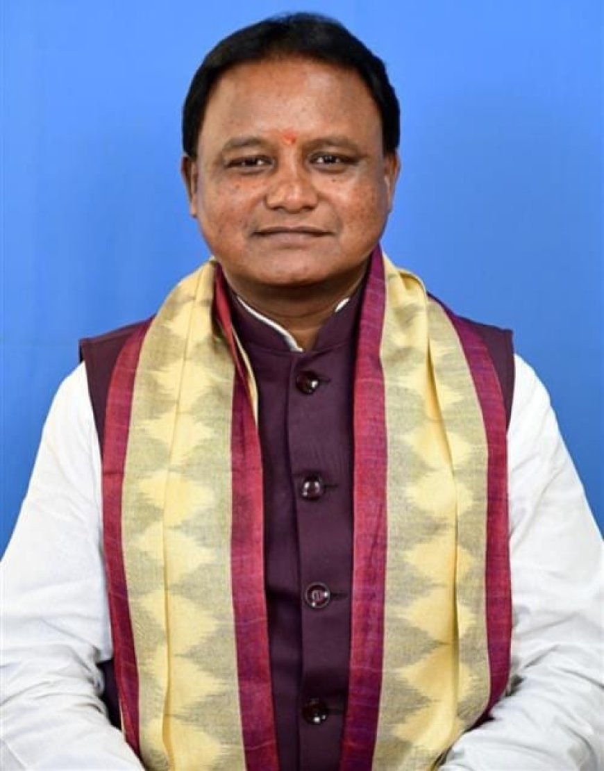 ପବିତ୍ର ହୋଲି ଅବସର ରେ ଶୁଭେଚ୍ଛା ଓ ଶୁଭ କାମନା କଲେ ଲୋକଙ୍କ ମୁଖ୍ୟମନ୍ତ୍ରୀ ମୋହନ ଚରଣ ମାଝୀ...