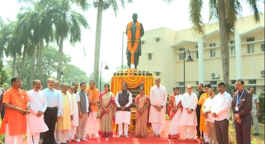 ପ୍ରବାଦ ପୁରୁଷ ବିଜୁ ପଟ୍ଟନାୟକଙ୍କ ରାଜ୍ୟସ୍ତରୀୟ ଜୟନ୍ତୀ