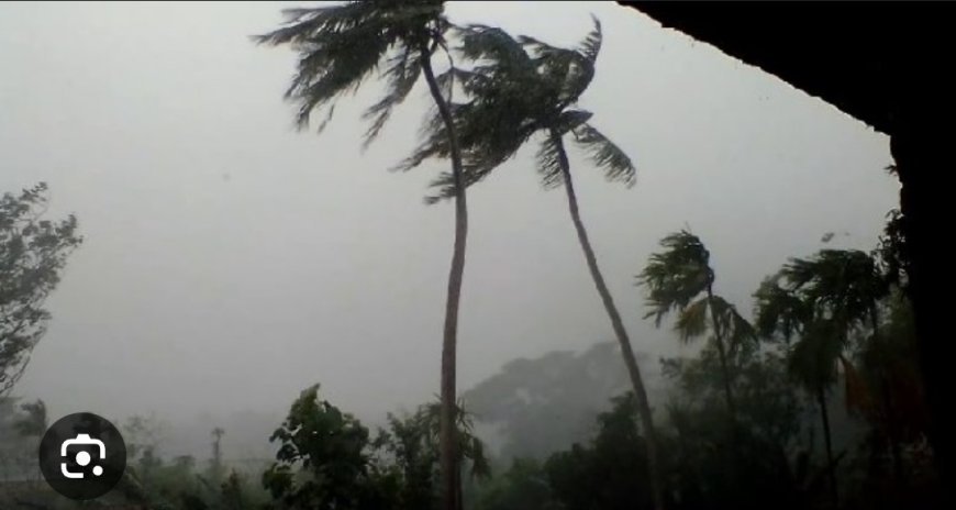 ପ୍ରବଳ ତାତିରୁ........  ପାଗର ମିଜାଜ୍...