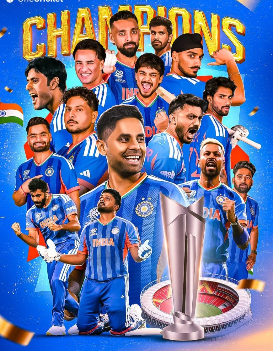 ଭାରତର ନାମ କୁ ଗର୍ବ ଓ ଗୌରବରେ ବିଶ୍ୱ ବନ୍ଦିତ କଲେ ଇଣ୍ଡିଆ ଟିମ...