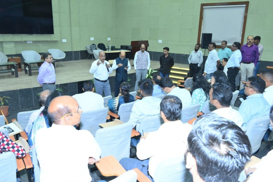 ସ୍ୱତନ୍ତ୍ର ସଘନ ସଂଶୋଧନ SIR ପାଇଁ ନିର୍ବାଚନ ଅଧିକାରୀଙ୍କ ରାଜ୍ୟ ସ୍ତରୀୟ ପ୍ରଶିକ୍ଷଣ...