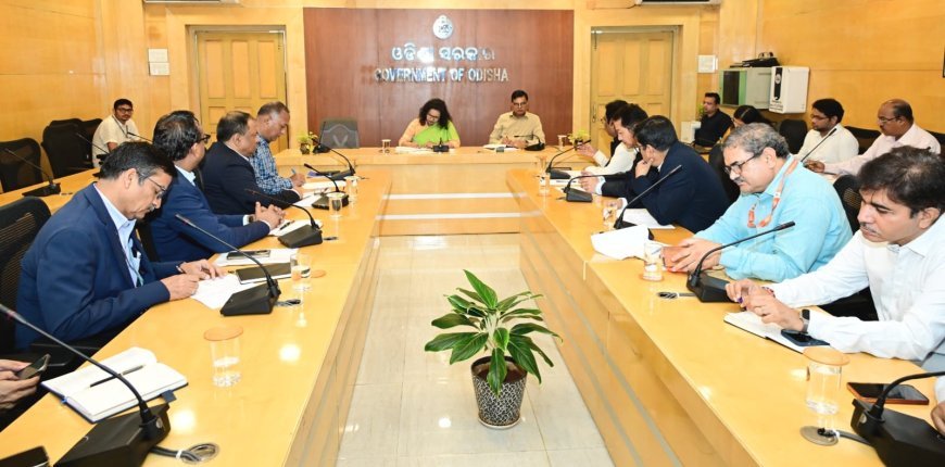 ଯଥେଷ୍ଟ ପରିମାଣର ରନ୍ଧନ ଗ୍ୟାସ ଉପଲବ୍ଧ ରହିଛି । ଜନସାଧାରଣଙ୍କୁ ଚିନ୍ତିତ ନ ହେବାକୁ ମୁଖ୍ୟ ଶାସନ ସଚିବ ଙ୍କ ପରାମର୍ଶ ।