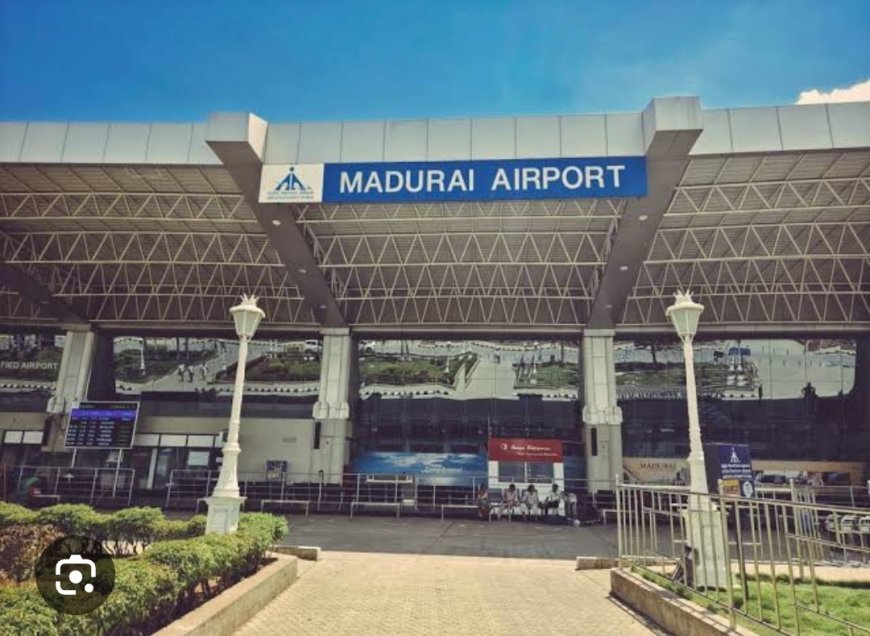 ମଦୁରାଇ ବିମାନ ବନ୍ଦର ଆନ୍ତର୍ଜାତିକ ବିମାନବନ୍ଦର ର ମାନ୍ୟତା...