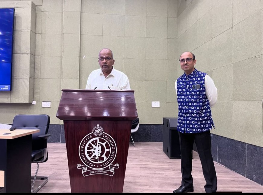 ସ୍ୱତନ୍ତ୍ର ସଘନ ସଂଶୋଧନ SIR ପାଇଁ ନିର୍ବାଚନ ଅଧିକାରୀଙ୍କ ରାଜ୍ୟ ସ୍ତରୀୟ ପ୍ରଶିକ୍ଷଣ ର ଦ୍ଵିତୀୟ ଦିନ...