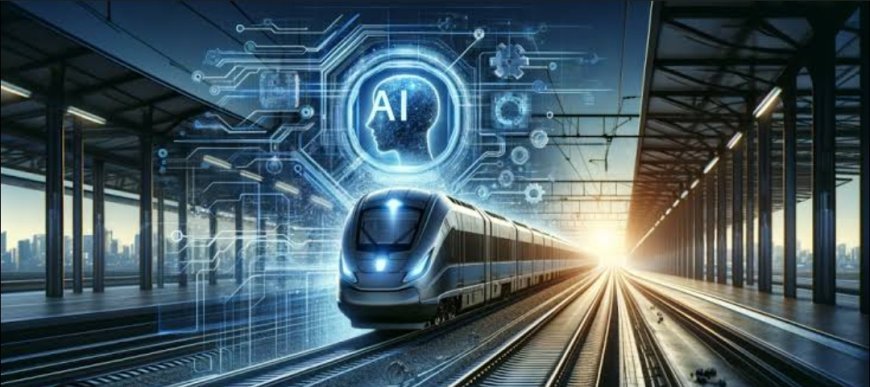 ସୁରକ୍ଷା ଓ ଚାଳନା ଦକ୍ଷତା ବୃଦ୍ଧି ପାଇଁ ରେଳବାଇରେ ଏଆଇ ଓ ମେସିନ୍ ଲଣ୍ଡିଂର ବ୍ୟବହାର
