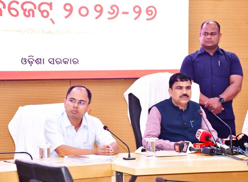 ଲୋକଙ୍କ ସରକାରରେ ଆଦିବାସୀ ଓ ପଛୁଆ ବର୍ଗଙ୍କ ପାଇଁ ବଜେଟ୍..