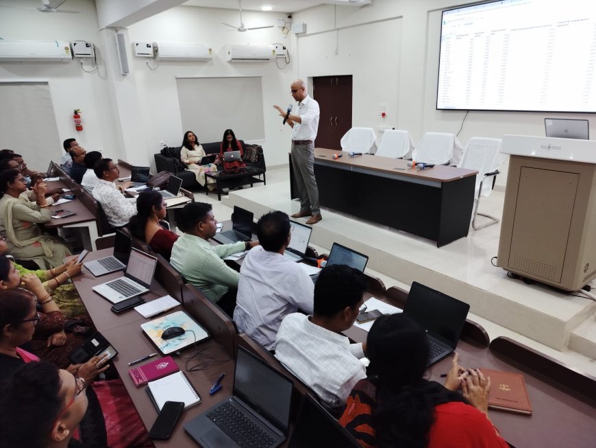 ମହିଳା ଓ ଶିଶୁ ବିକାଶ ବିଭାଗର ଅଧିକାରୀଙ୍କ ପାଇଁ ଏଆଇ (AI) ପ୍ରଶିକ୍ଷଣ ଶିବିର...