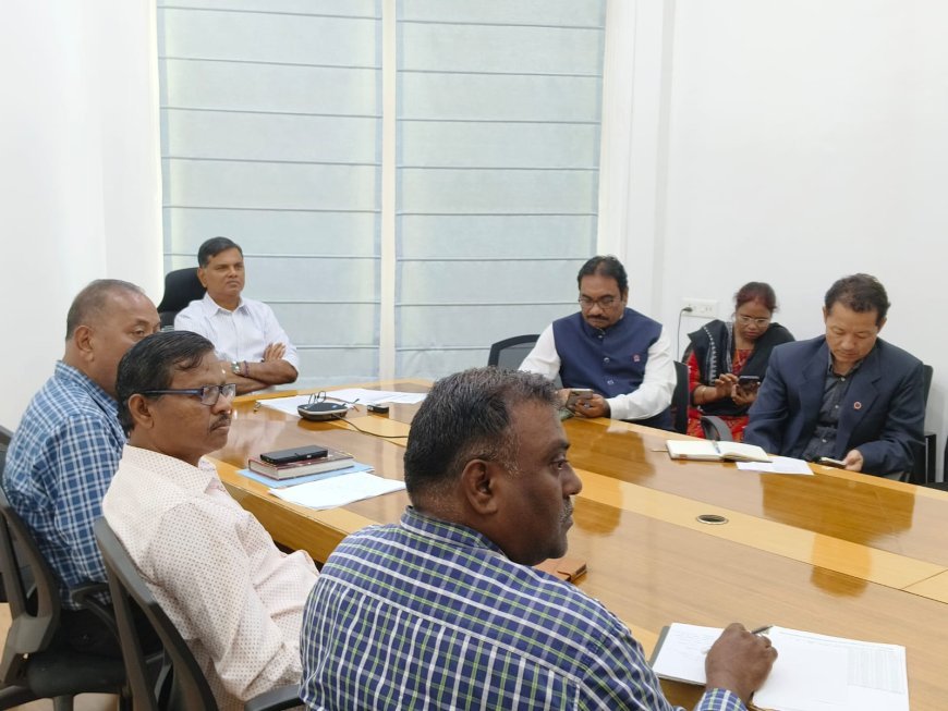 ରନ୍ଧନ ଗ୍ୟାସ୍ ର ଉପଲବଧତା ନେଇ ଆଭାସୀ ବୈଠକ...