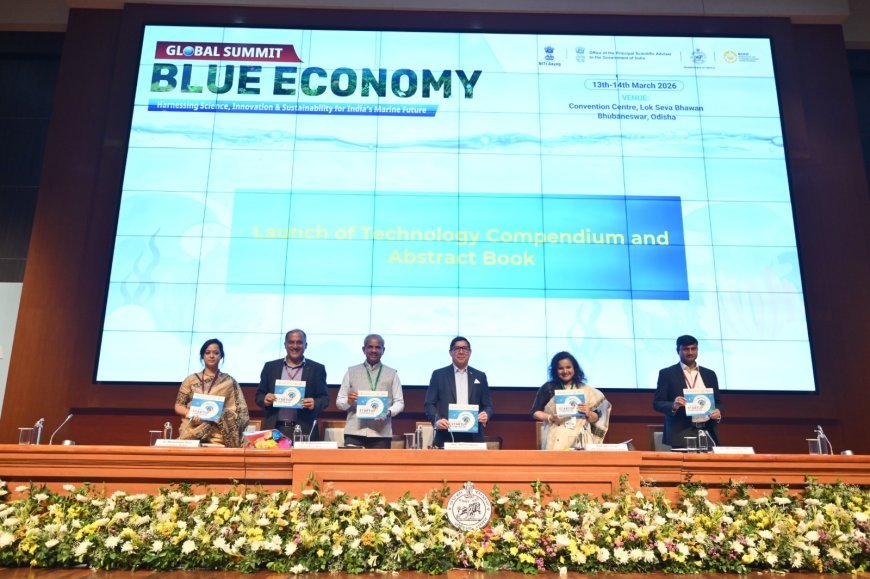 ଭୁବନେଶ୍ୱରରେ ‘ଗ୍ଲୋବାଲ ସମିଟ୍ ଅନ୍ ବ୍ଲୁ ଇକୋନୋମି ୨୦୨୬’ ଉଦଘାଟିତ...