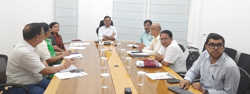 ରାଜଧାନୀରେ  ହସ୍ତଶିଳ୍ପ ଓ ହସ୍ତତନ୍ତ ହବ ନିର୍ମାଣ ଅଗ୍ରଗତି ନେଇ ସମୀକ୍ଷା ବୈଠକ...