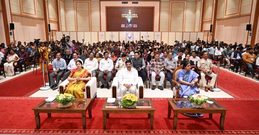 ଲୋକଭବନଠାରେ ଉଗାଦି ଓ ଗୁଡ଼ି ପାଡ଼ୱା ଉତ୍ସବ...