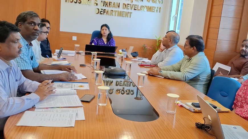 ସିଟି ଗ୍ୟାସ୍ ଡିଷ୍ଟ୍ରିବ୍ୟୁସନ ନେଇ ଏକ ନୀତି ପ୍ରଣୟନ ବୈଠକ...