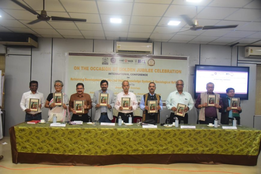 ବିକାଶ ଏବଂ ଭାରତୀୟ ଜ୍ଞାନ ପ୍ରଣାଳୀ (IKS) ଏକ ସମାଜତାତ୍ତ୍ୱିକ ପ୍ରତିଫଳନ”