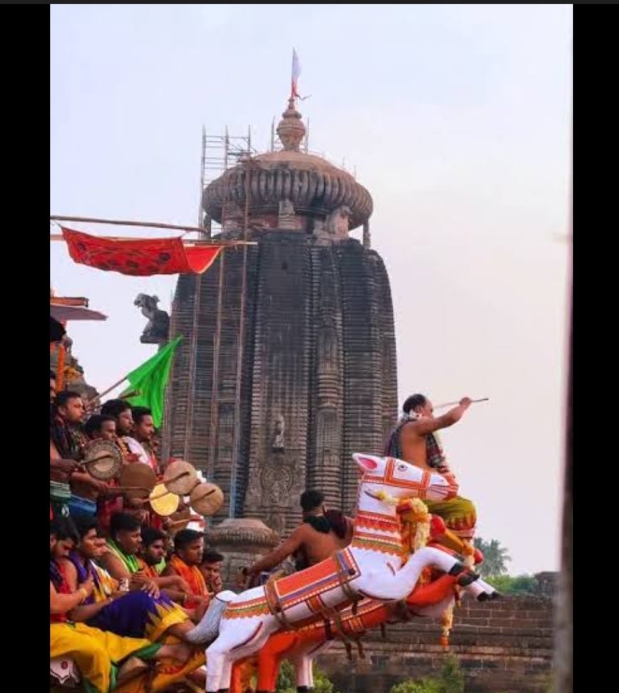 ମହାପ୍ରଭୁ ଲିଙ୍ଗରାଜଙ୍କ ଅଶୋକାଷ୍ଟମୀ ରଥଯାତ୍ରା ପ୍ରସ୍ତୁତି ବୈଠକ ଅନୁଷ୍ଠିତ...