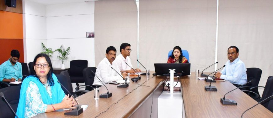 H&UD ବିଭାଗୀୟ ସଚିବଙ୍କ ଭର୍ଚୁଆଲ୍ କର୍ମଶାଳା ଓଡ଼ିଶାର ସହରାଞ୍ଚଳ କେନ୍ଦ୍ରଗୁଡ଼ିକରେ ଅଗ୍ନି ନିରାପତ୍ତା ବ୍ୟବସ୍ଥା...